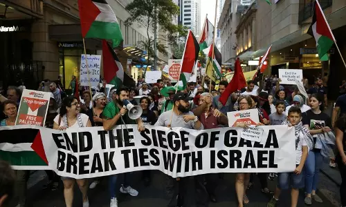 ഇസ്രായേലില്‍ നിന്നുമുള്ള ചരക്കുകളും സേവനങ്ങളും നിരോധിച്ചുള്ള ബില്ല് പാസ്സാക്കി ഐറിഷ് പാര്‍ലമെന്റ് 