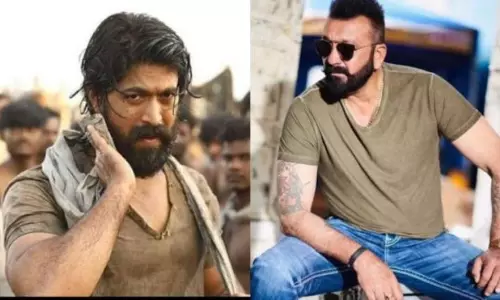 കെ.ജി.എഫ് ചാപ്റ്റര്‍ 2; റോക്കി ഭായിയുടെ വില്ലനായി സഞ്ജു എത്തുന്നു