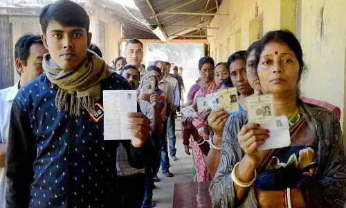 മൂന്നാം ഘട്ട വോട്ടെടുപ്പ് നാളെ; 115 മണ്ഡലങ്ങള്‍ വിധിയെഴുതും