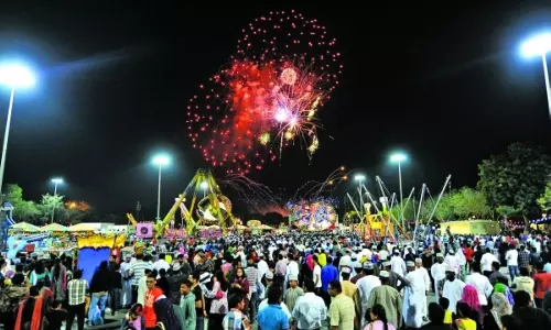 മസ്കത്തിന് ഇനി ആഘോഷ നാളുകള്‍; ‘മസ്കത്ത് ഫെസ്റ്റ്‍‍‍വെലി’ന് തിരിതെളിഞ്ഞു
