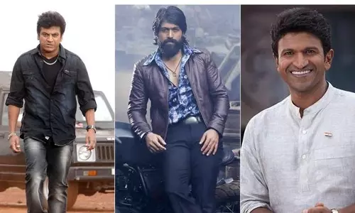 കന്നഡ ചലച്ചിത്ര മേഖലയിലെ പ്രമുഖരുടെ വീടുകളിലും ഓഫീസുകളിലും റെയ്ഡ്