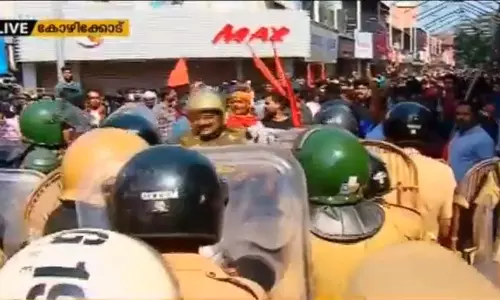 മിഠായിത്തെരുവ് അക്രമം; യു.ഡി.എഫ് സമരത്തിലേക്ക്