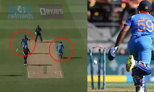 റായിഡു രക്ഷിച്ചു, പക്ഷേ ആ റണ്ണൗട്ട് വേണ്ടായിരുന്നു റായിഡു രക്ഷിച്ചു, പക്ഷേ ആ റണ്ണൗട്ട് വേണ്ടായിരുന്നു