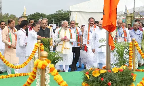 ബി.ജെ.പിയുടെ നിര്‍ണ്ണായക ദേശീയ കൌണ്‍സില്‍ യോഗത്തിന് ഇന്ന് തുടക്കം