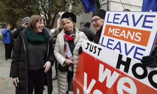 ബ്രെക്സിറ്റ് കരാര്‍; പാര്‍ലമെന്റ് പാസാക്കിയ പ്രമേയം ബ്രിട്ടീഷ് സര്‍ക്കാര്‍ അംഗീകരിച്ചേക്കും 