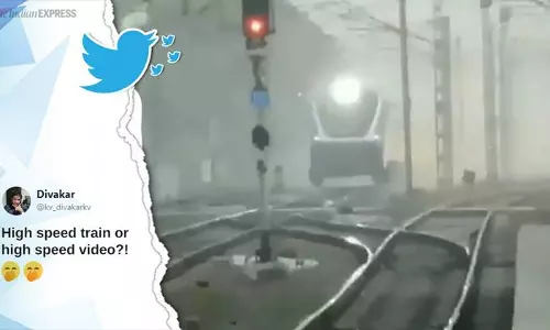 ട്രെയിനിന്റെ വേഗത കൂട്ടി ‘വ്യാജ വീഡിയോ’; റെയില്‍വേ മന്ത്രി പീയുഷ് ഗോയലിനെ ‘ട്രോളി’ സാമൂഹിക മാധ്യമങ്ങള്‍ 