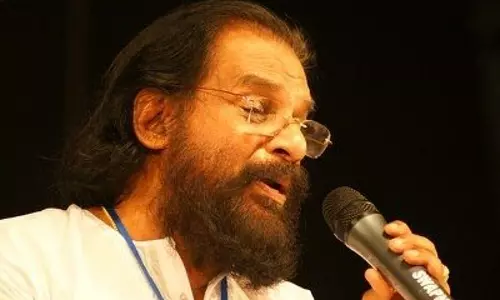 ഗാനഗന്ധര്‍വന്‍ ഇത്തവണയും പിറന്നാള്‍ ആഘോഷിച്ചത് മൂകാംബികയില്‍ 