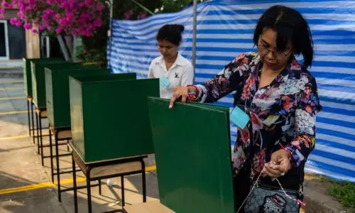 തായ്ലാന്‍ഡ് തെരഞ്ഞെടുപ്പ് ഫലത്തിന്റെ ആദ്യ സൂചനകള്‍ പ്രകാരം സഖ്യ സര്‍ക്കാരിന് സാധ്യത