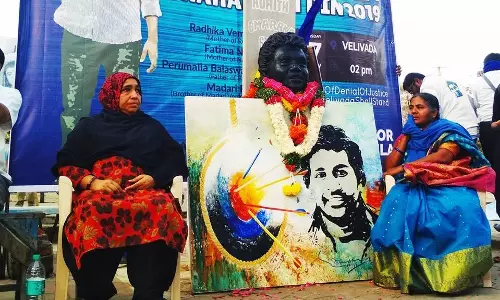 ‘ഭരണഘടനക്ക് പകരം മനുസ്മൃതി ആധാരമാക്കിയാണ് രാജ്യം ഇന്ന് ഭരിച്ചുകൊണ്ടിരിക്കുന്നത്’; രാധിക വെമുല