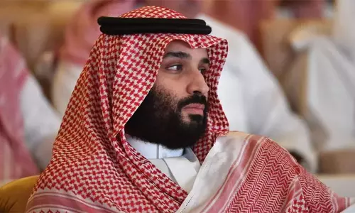 ഇന്ത്യാ, പാക്, ചെെന സന്ദര്‍ശനത്തിനായി ബിന്‍ സല്‍മാന്‍ നാളെ പുറപ്പെടും