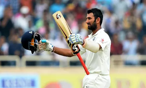 പുജാരക്കു പിന്നാലെ ഋഷഭ് പന്തിനും സെഞ്ച്വറി, ഇന്ത്യ 622ന് ഡിക്ലയര്‍ ചെയ്തു   