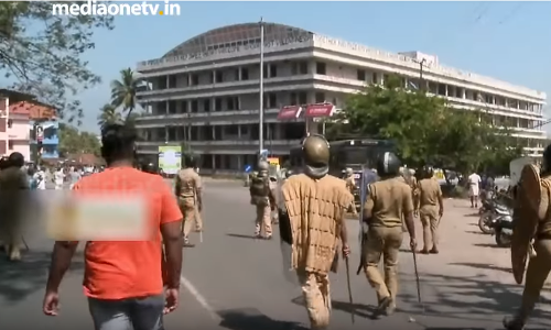 പാലക്കാട് നഗരസഭ പരിധിയില്‍ ഇന്ന് നിരോധനാജ്ഞ