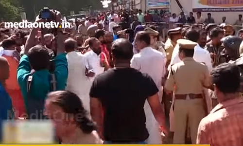 ഹര്‍ത്താല്‍; തൃശൂരില്‍ രജിസ്റ്റര്‍ ചെയ്തത് 59 കേസുകൾ,156 പേരെ അറസ്റ്റ് ചെയ്തു