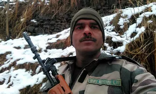 സൈന്യത്തിലെ ഭക്ഷണം മോശമെന്ന് പരാതിപ്പെട്ട ജവാന്റെ മകന്‍ മരിച്ചനിലയില്‍