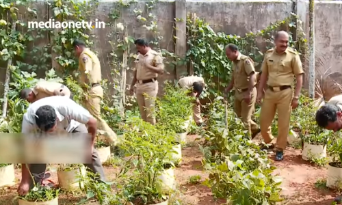 സംശയിക്കേണ്ട..കൃഷി ഓഫീസല്ല, ഇത് കേണിച്ചിറ പൊലീസ് സ്റ്റേഷനാണ്