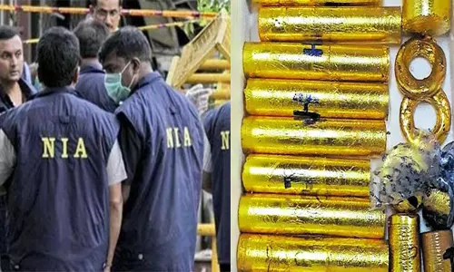 അഞ്ച് വർഷത്തിനിടെ വിമാനത്താവളങ്ങളിൽ റിപ്പോർട്ട് ചെയ്ത സ്വർണക്കടത്തുകളുടെ വിവരങ്ങള്‍ തേടി എന്‍.ഐ.എ