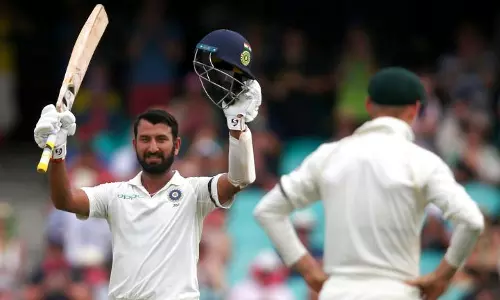 521 റണ്‍, 1258 പന്ത്, 30 മണിക്കൂര്‍... പുജാരയെ ഓസീസ് ബൗളര്‍മാര്‍ നമിച്ചു