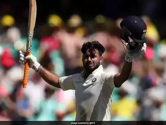 പുജാരക്കു പിന്നാലെ  ഋഷഭ് പന്തിനും സെഞ്ച്വറി, ഇന്ത്യ 622ന് ഡിക്ലയര്‍ ചെയ്തു 