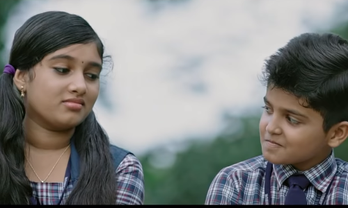 ബാല്യകാല പ്രണയത്തിന്റെ മനോഹാരിതയുമായി ‘എന്നോട് പറ ഐലവ് യൂന്ന്‌’ലെ പാട്ട്