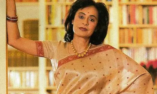 എഴുത്തുകാരി ഗീത മേഹ്‍ത പത്മശ്രീ നിരസിച്ചു