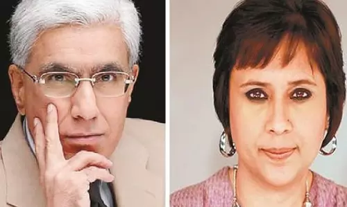 ബര്‍ഖ ദത്തും കരണ്‍ ഥാപ്പറും പുതിയ ടി.വി ചാനലുമായി വരുന്നു;  പിന്നില്‍ കോണ്‍ഗ്രസ് നേതാവ് കപില്‍ സിബല്‍