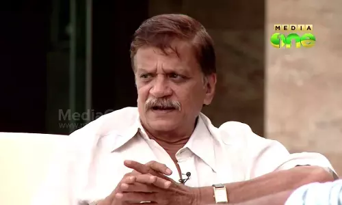 ‘’പക്ഷേ ഇന്ന് ഞാന്‍ തോറ്റു. പേരന്‍പ് കണ്ട് കരഞ്ഞു, മനസ്സ് സങ്കടപ്പെടുക മാത്രമല്ല ദേഷ്യവും വന്നു’’: എസ്.എന്‍ സ്വാമി