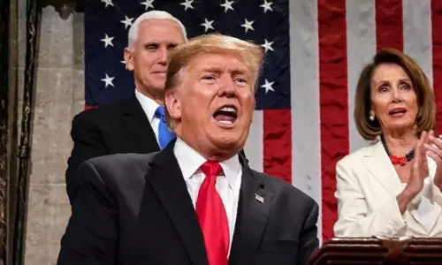 ‘സിറിയയിലേയും ഇറാഖിലേയും ഭീകരതക്ക് അന്ത്യമായി’; സെെന്യത്തെ പിന്‍വലിക്കുമെന്ന് ട്രംപ്