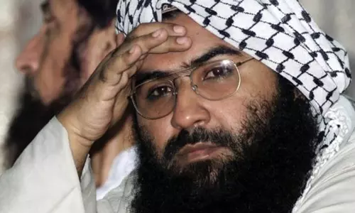 ജയ്ഷെ മുഹമ്മദ് തലവന്‍ മസ്ഊദ് അസ്ഹറിനെ ഭീകര പട്ടികയില്‍ ഉള്‍പ്പെടുത്താനുള്ള നീക്കം തടഞ്ഞ ചൈനക്കെതിരെ ലോകരാഷ്ട്രങ്ങള്‍