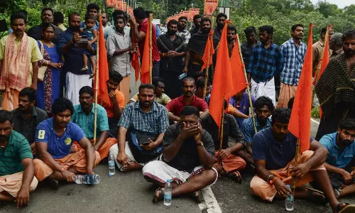 ശബരിമലയിലെത്തുന്നത് ആക്ടിവിസ്റ്റുകളെന്ന് രഹസ്യാന്വേഷണ റിപ്പോര്‍ട്ട്