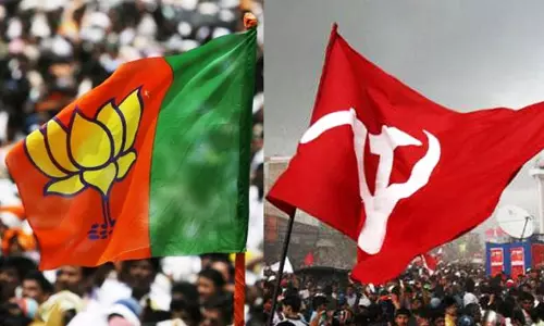 നിരോധനാജ്ഞ പ്രഖ്യാപിച്ചിട്ടും അടൂരില്‍ സി.പി.എം - ബി.ജെ.പി  സംഘര്‍ഷത്തിന് അയവില്ല