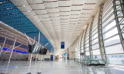 ജിദ്ദയിലെ പുതിയ അന്താരാഷ്ട്ര വിമാനത്താവളം അടുത്ത വർഷം പൂർണ്ണ പ്രവർത്തനസജ്ജമാകും ജിദ്ദയിലെ പുതിയ അന്താരാഷ്ട്ര വിമാനത്താവളം അടുത്ത വർഷം പൂർണ്ണ പ്രവർത്തനസജ്ജമാകും