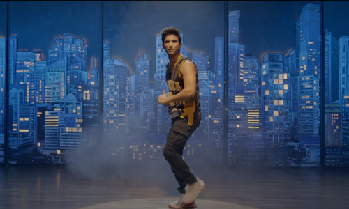 റഹ്മാന്‍റെ ഈണത്തിന് ചുവട് വച്ച് സുശാന്ത്; വൈറലായി ദില്‍ ബേചാരയിലെ പാട്ട്