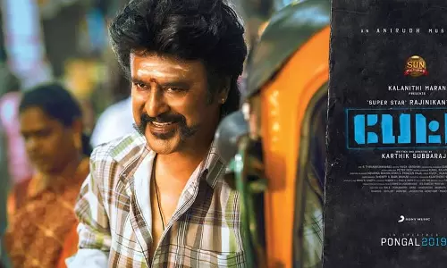 സ്റ്റൈലിഷ് ലുക്കില്‍ സ്റ്റൈല്‍ മന്നനും സിമ്രാനും; പേട്ടയുടെ പുതിയ പോസ്റ്റര്‍ പുറത്ത്