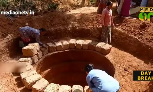 10 കിണറുകള്‍ കുഴിച്ച് തച്ചമ്പാറയിലെ പെണ്‍കരുത്ത് 