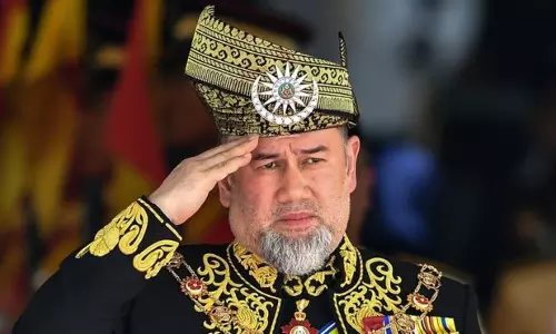 മലേഷ്യന്‍ രാജാവ് സ്ഥാനമൊഴിഞ്ഞു 