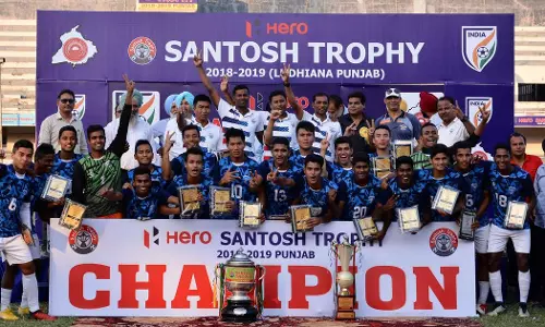 സന്തോഷ് ട്രോഫി കിരീടം സര്‍വ്വീസസിന്