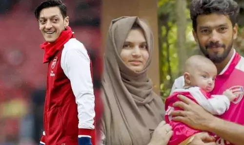 മഞ്ചേരിക്കാരന്‍ ആരാധകന് സമ്മാനവുമായി വീണ്ടും ഓസില്‍ 