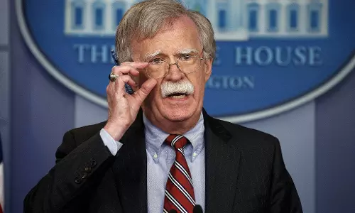 സിറിയയില്‍ നിന്നുള്ള സൈന്യത്തിന്റെ പിന്‍മാറ്റം ഉപാധികളോടെ- ജോണ്‍ ബോള്‍ട്ടണ്‍