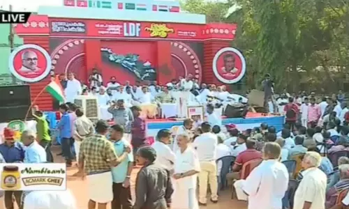 എല്‍.ഡി.എഫിന്‍റെ കേരളായാത്ര; വടക്കന്‍ മേഖലാ ജാഥക്ക് മഞ്ചേശ്വരത്ത് തുടക്കം