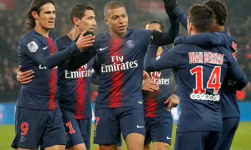 പി.എസ്.ജിക്ക് ഫ്രഞ്ച് ലീഗ് കിരീടം