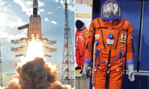 പത്ത് ഇന്ത്യന്‍ ബഹിരാകാശ യാത്രികരെ വ്യോമസേന പരിശീലിപ്പിക്കുമെന്ന് ഐ.എസ്.ആര്‍.ഒ