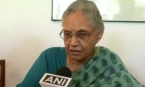 ആം ആദ്മിയുമായി സഖ്യം;  അഭിപ്രായ സര്‍വേ എടുക്കാനുള്ള നീക്കത്തെ കുറിച്ച് അറിയില്ലെന്ന് ഷീല ദീക്ഷിത്