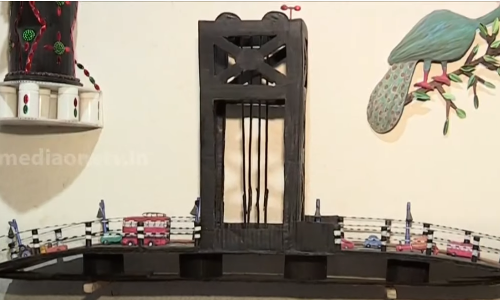 കൊച്ചി കാണാന്‍ പീറ്ററിന്‍റെ വീട്ടിലെത്തിയാല്‍ മതി; ഈ പാലങ്ങള്‍ നിര്‍മ്മിച്ചത് പാഴ്‍വസ്തുക്കള്‍കൊണ്ട്