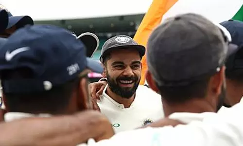 ആസ്ട്രേലിയന്‍ മണ്ണില്‍ ചരിത്രം കുറിച്ച് ഇന്ത്യ 