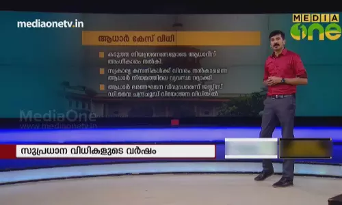 2018ലെ സുപ്രധാന വിധികൾ