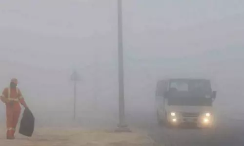 മൂടല്‍മഞ്ഞ് ശക്തം; യു.എ.ഇയില്‍ നിരവധി വാഹനാപകടങ്ങള്‍