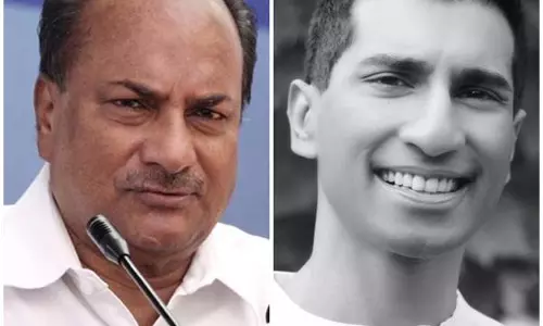 എ.കെ ആന്റണിയുടെ മകന് കെ.പി.സി.സി ഡിജിറ്റല് സെല് കണ്വീനര്, യുവനേതാക്കളില് അതൃപ്തി എ.കെ ആന്റണിയുടെ മകന് കെ.പി.സി.സി ഡിജിറ്റല് സെല് കണ്വീനര്, യുവനേതാക്കളില് അതൃപ്തി