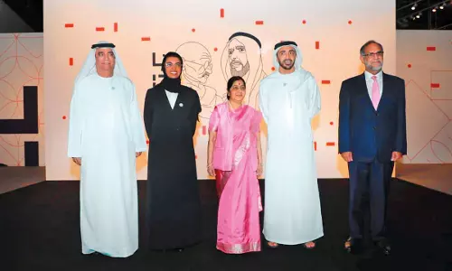 ഇരു നേതാക്കൾക്കുമുള്ള ആദരമായി​ അബൂദബിയിൽ സായിദ്​ - ഗാന്ധി മ്യൂസിയം