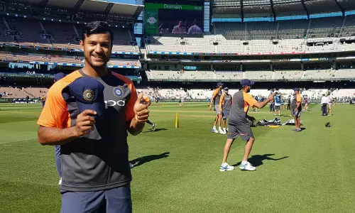 ആ ഭാഗ്യം മായങ്ക് അഗര്‍വാളിന് മാത്രം 