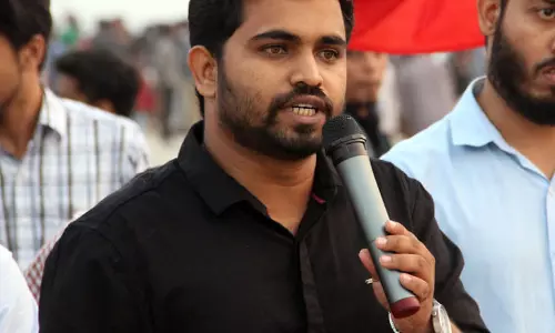 എസ്.ഐ.ഒ സംസ്ഥാന പ്രസിഡന്റ് അംജദ് അലി, ജനറല്‍ സെക്രട്ടറി അന്‍വര്‍ സലാഹുദ്ദീന്‍